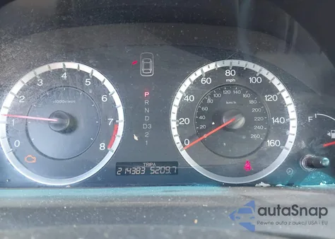 2008 Honda Accord 2.4 Ex-L z USA, uszkodzony, nr VIN JHMCP26848C036736